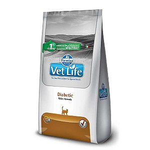 Ração Vet Life Natural Feline Diabetic 2kg
