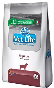 Vet Nat Canine Hepatic 2kg