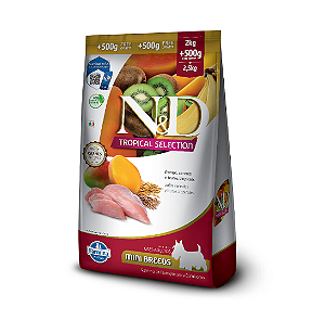 Nd Trop Selec Can Adt Mini Fgo 2+05kg