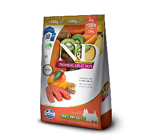 Nd Trop Selec Can Adt Mini Salm 2+05kg