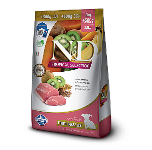 Nd Trop Selec Can Pup Mini Suino 2+05kg