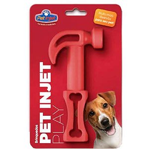 Brinquedo Pet Play Martelo Vermelho