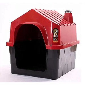 Casa de Cachorro Média Vermelha N. 02
