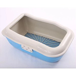 Banheiro Para Gato Furbox Azul Único