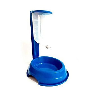 Bebedouro Automático Cães Durafeeder Basic Durapets Azul 1 L
