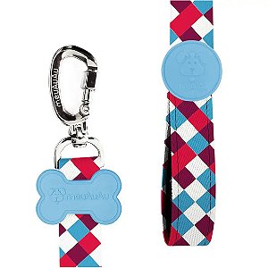 Guia Para Cachorro Meuauau  Chique Único