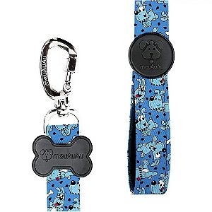 Guia Para Cachorro Turma da Mônica 07 Único