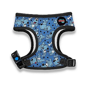 Peitoral Para Cachorro - Turma da Mônica 07 P