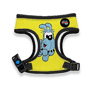 Peitoral Para Cachorro - Turma da Mônica 08 M