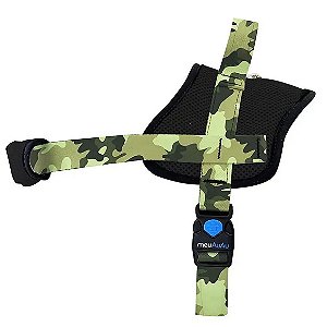 Peitoral Meuauau  Control Camuflado G