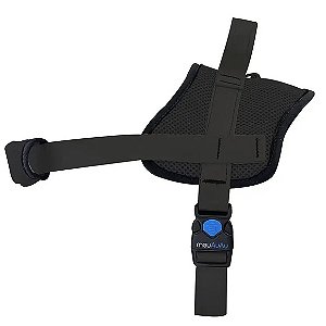 Peitoral Meuauau Control Black M