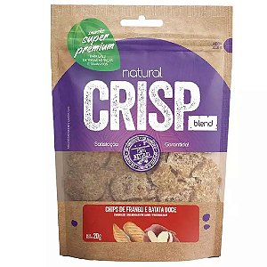 Snacks Chips De Frango E Batata Doce Natural Crisp 20 g