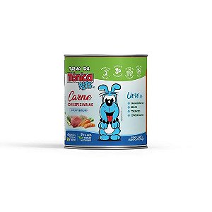 Alimento Natural Super Premium Turma da Mônica - Carne com Especiarias Petfriends 280 g