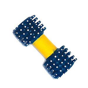 Brinquedo Halteres Vinil Chalesco Único