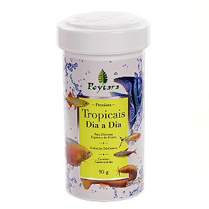 Ração Tropicais Dia a Dia Poytara 95g
