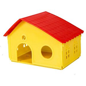 Casinha Para Hamster Desmontável E Lavável Único
