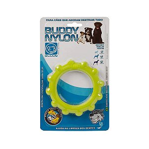 Mordedor Buddy Toys Disco Nylon Único