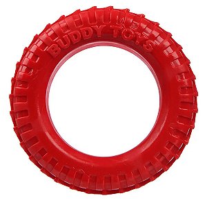 Brinquedo Pneu Nylon Buddy Toys Único