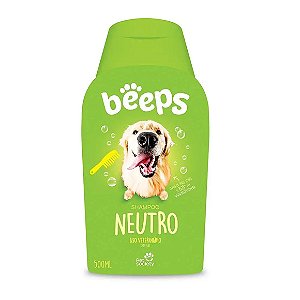 Shampoo Neutro Beeps Pet Society 500 ml
