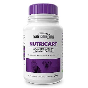 Nutricart 1000 30 Comprimidos