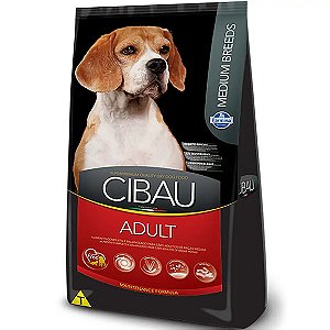 Ração Cibau Cães Adultos Raças Médias 15kg