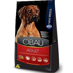 Ração Cibau Cães Adultos Raças Grandes e Gigantes 15kg