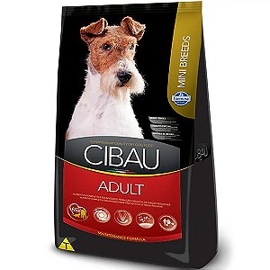 Ração Cibau Cães Adultos Raças Pequenas 3kg