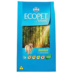 Ecopet Natural Junior 20 Kg