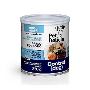 Ração Úmida Pet Delícia Cães Control Baixo Fósforo 320 g