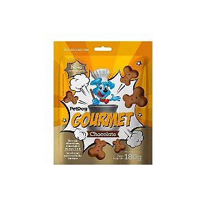 Biscoito para Cães Chocolate Pet Dog 180 g