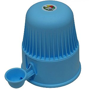 Bebedouro Vida Mansa Cor Azul Bebe Único