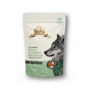 Petiscos Hana Sticks para Cães Calming 100 g