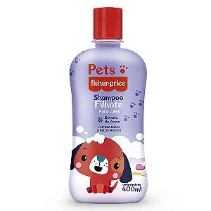 Shampoo Pets Cães Filhotes Fisher-Price 400 ml