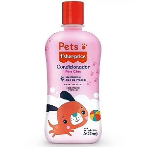 Condicionador Pets Cães Fisher-Price 400 ml