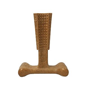 Brinquedo Mordedor Osso Bamboobone Jambo Frango P