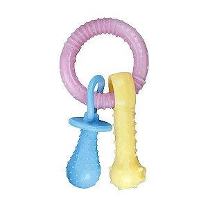 Brinquedo Mordedor Baby Chupeta Jambo Único