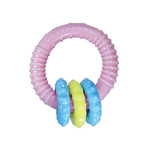 Brinquedo Mordedor Baby Argola Jambo Único