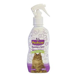 Banho A Seco Para Gatos Profeline 300 ml