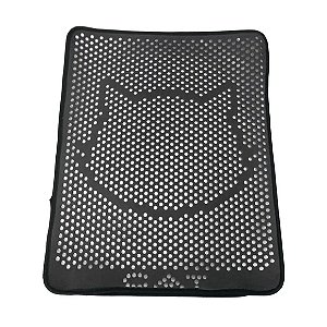 Tapete Coletor de Areia Grande para Gatos São Benedito Preto Único