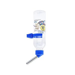 Bebedouro Plástico Drink Mouse Tudo Pet Azul 150 ml