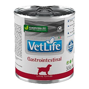 Ração Úmida Vet Life Gastrointestinal Farmina 300 g