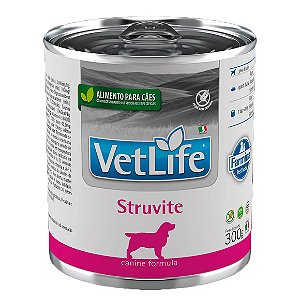 Ração Úmida Vet Life Cães Cálculos Urinários 300 g