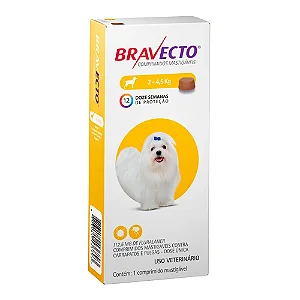 Bravecto 112 5mg - 2 A 4 5 Kg