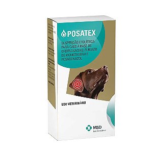 Posatex Suspensão Otológica para Cães 17,5 ml