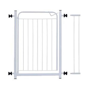 Portao A:80xl:70 C/extensor-branco