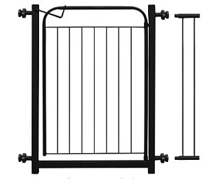 Portao Avipet A:80xl:70 C/extensor-preto