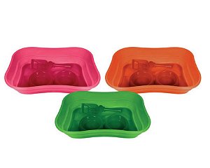 Kit Gato 3 Em 1 Neon Colorido