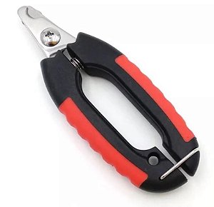 Alicate Unha Grande C/cabo Emborrachado