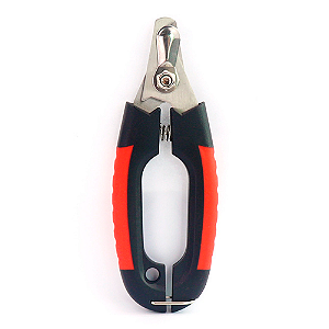 Alicate Unha Medio C/cabo Emborrachado