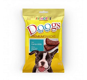 Bifinho Doogs Carne E Leite 65 Grs